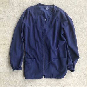 Jockey Scrubs Womens Zipper Warm Up Jacket 2251